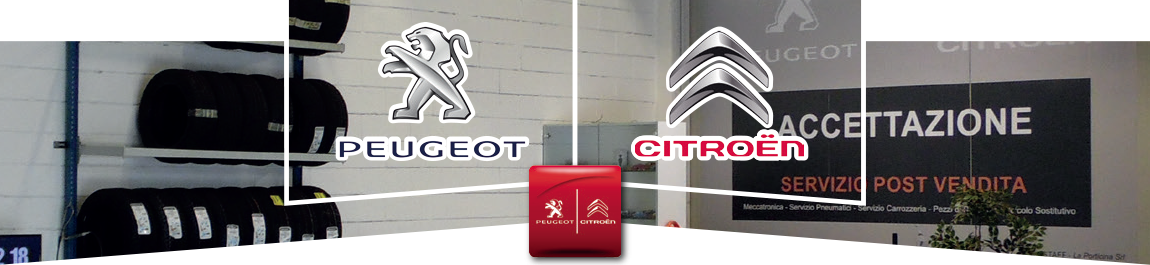 Centro autorizzato Peugeot e Citroen